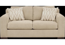 melbourne sand living room beige st loveseat   