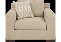 melbourne sand living room beige st stationary fabric chair   