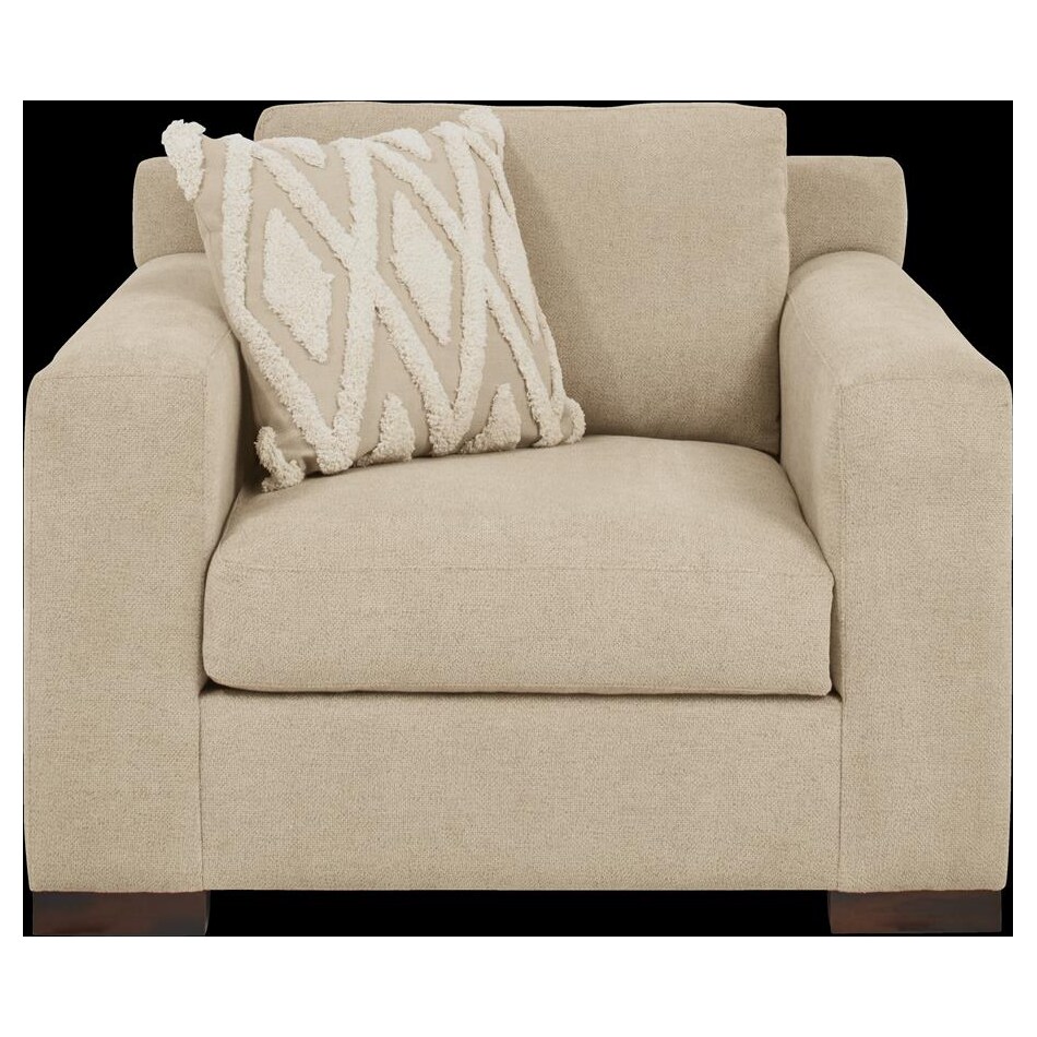 melbourne sand living room beige st stationary fabric chair   