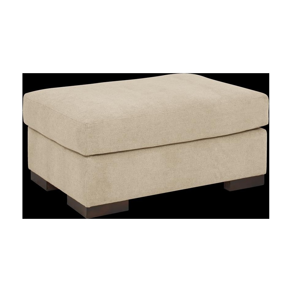 melbourne sand living room beige st stationary fabric ottoman   