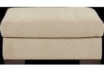 melbourne sand living room beige st stationary fabric ottoman   