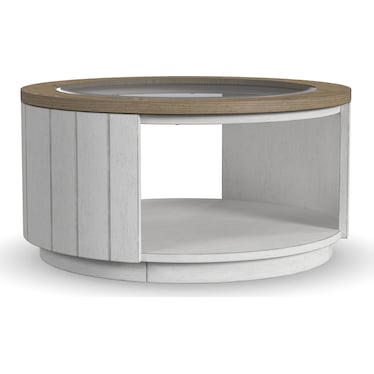 Melody Coffee Table with Casters