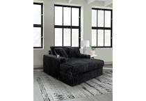 midnight madness living room black   