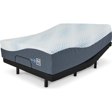 Millennium Luxury Plush Gel Latex Hybrid Mattress