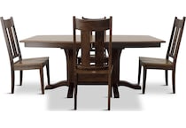 millsdale dining brown dr packages rm  