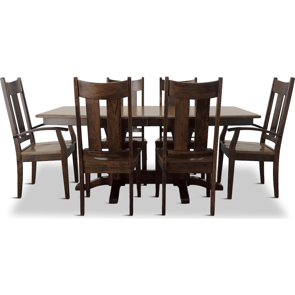 millsdale dining brown dr packages rm  