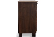 millsdale dining brown dr buffet server   