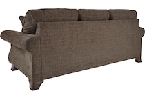 miltonwood living room brown st feo stationary fabric sofa   