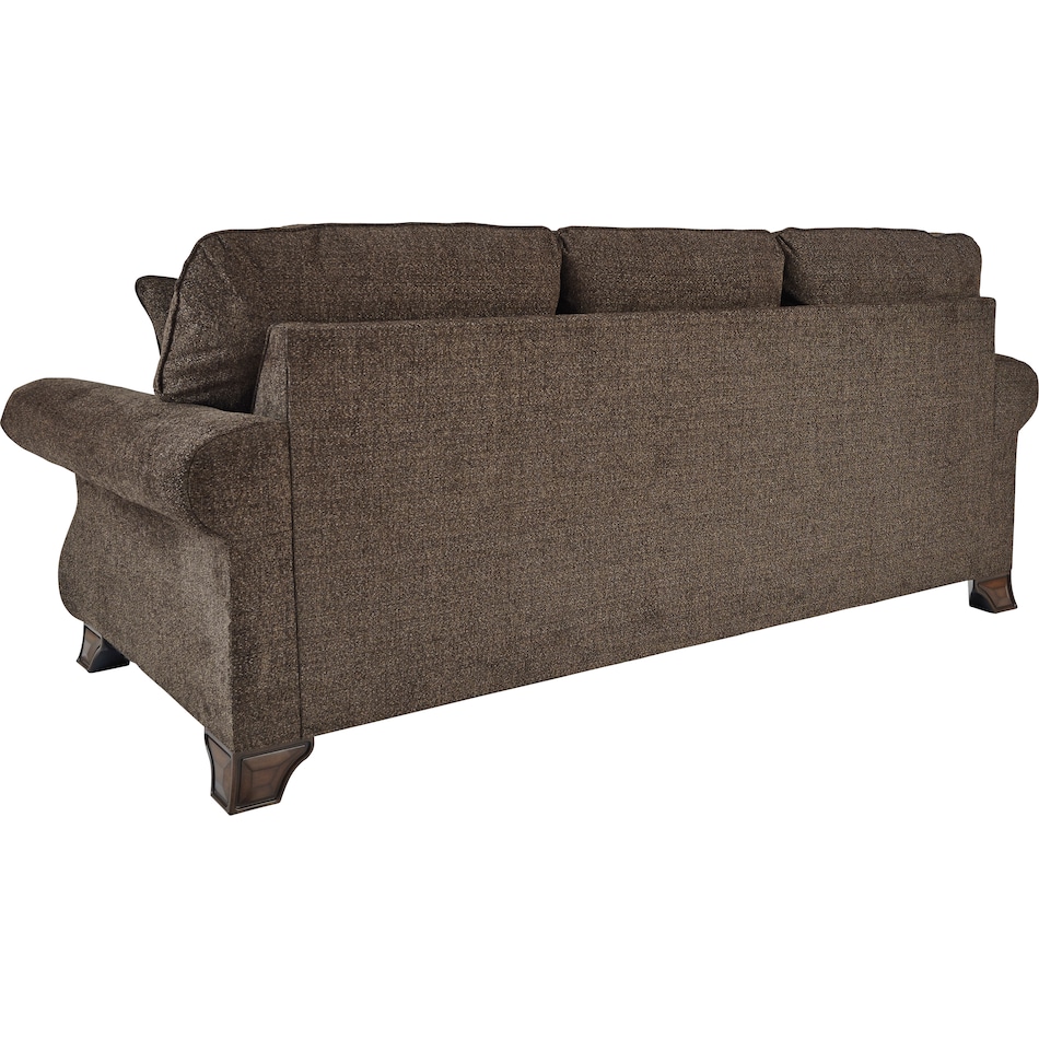 miltonwood living room brown st feo stationary fabric sofa   