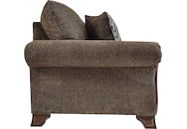 miltonwood living room brown st feo stationary fabric sofa   