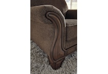 miltonwood living room brown st feo stationary fabric sofa   