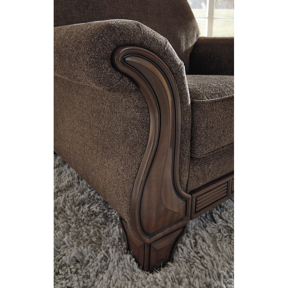 miltonwood living room brown st feo stationary fabric sofa   