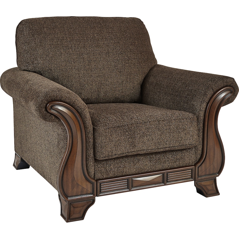 miltonwood living room brown st feo stationary fabric chair   