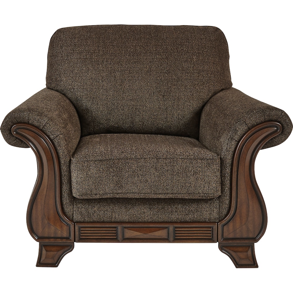 miltonwood living room brown st feo stationary fabric chair   