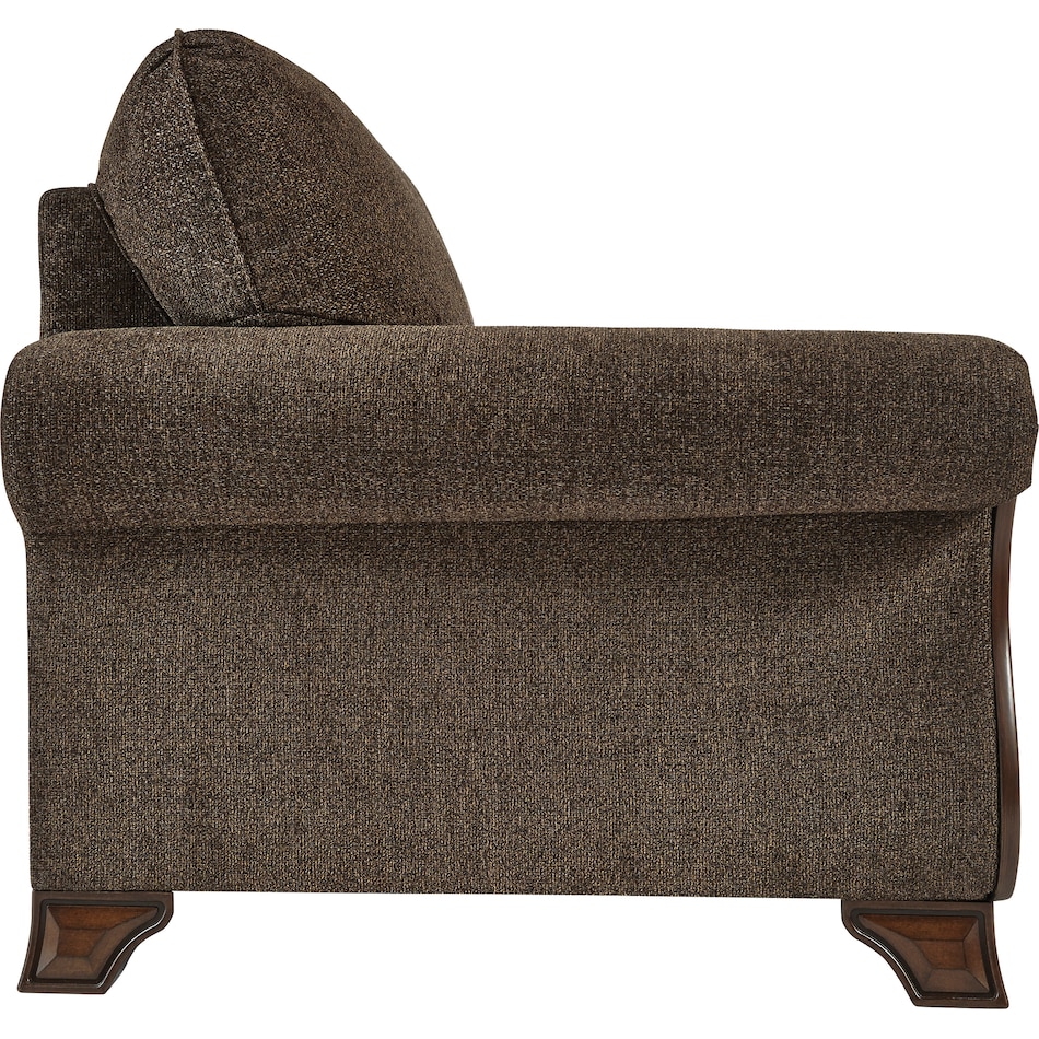 miltonwood living room brown st feo stationary fabric chair   