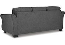 miravel living room metal gray st stationary fabric sleeper   