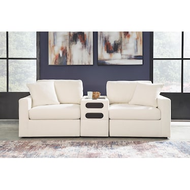 Modmax 3-Piece Loveseat with Audio Console