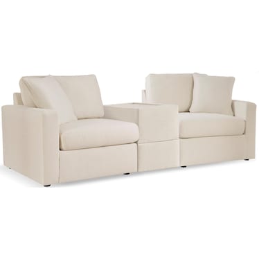 Modmax 3-Piece Loveseat with Console