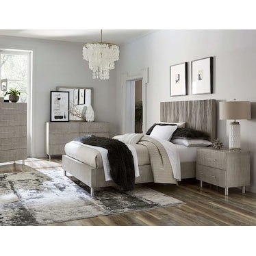 Moonstone Queen Bed