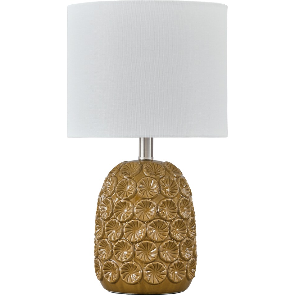 moorbank gold table lamp l  