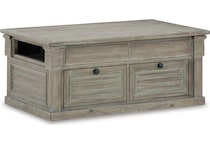 moreshire occasional gray oc coffee table t   