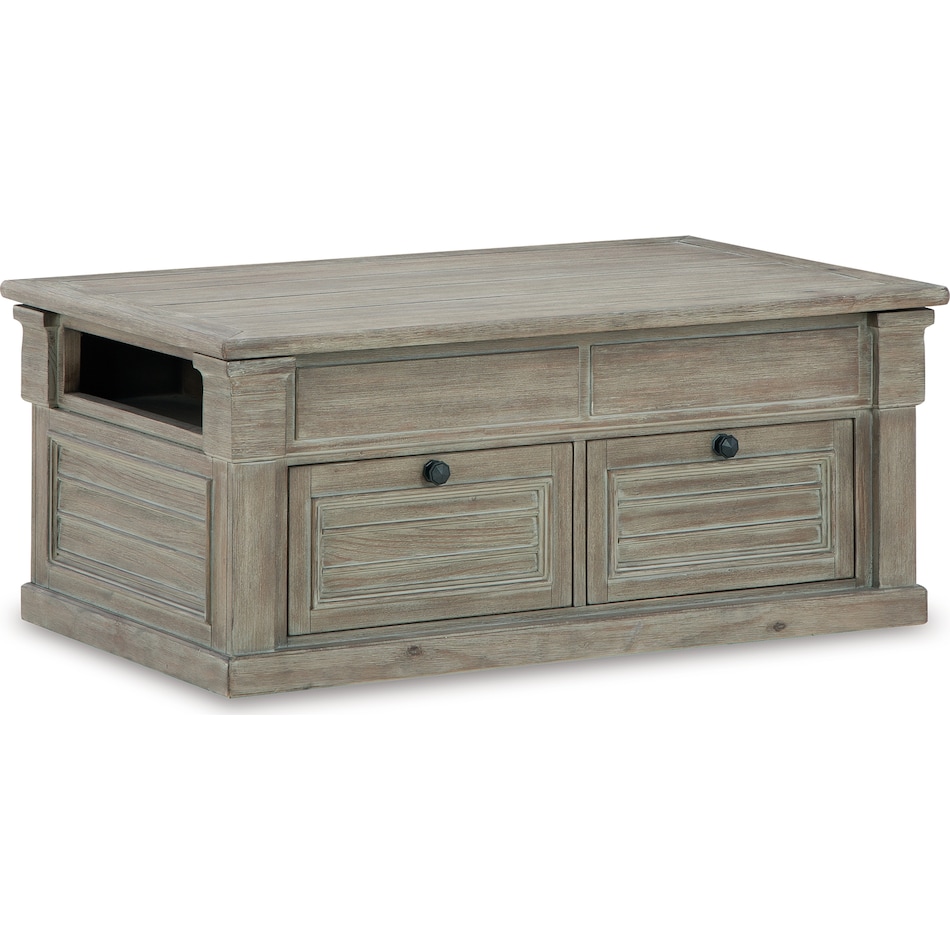 moreshire occasional gray oc coffee table t   