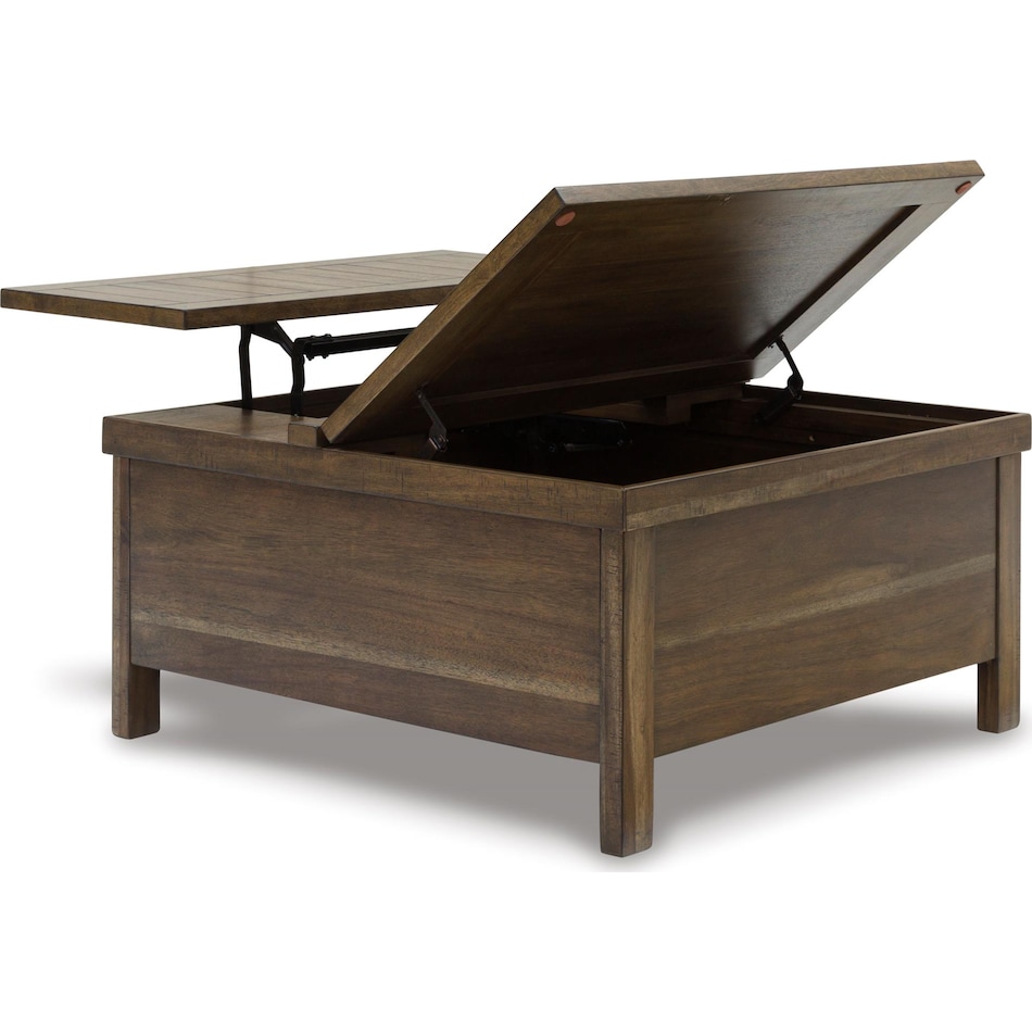 moriville brown oc coffee table t   