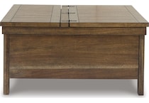 moriville brown oc coffee table t   