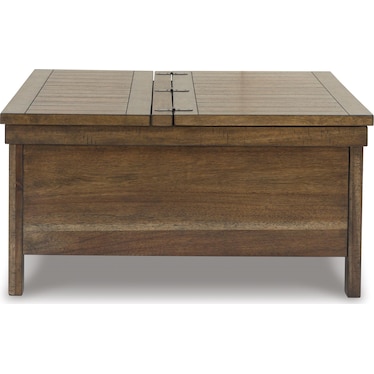 Moriville Lift-Top Coffee Table