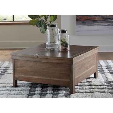 Moriville Lift-Top Coffee Table