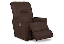 mt leather recliner manual   