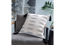 mudderly black   white ac toss pillows ap  