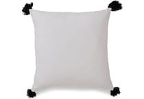 mudderly black   white ac toss pillows ap  