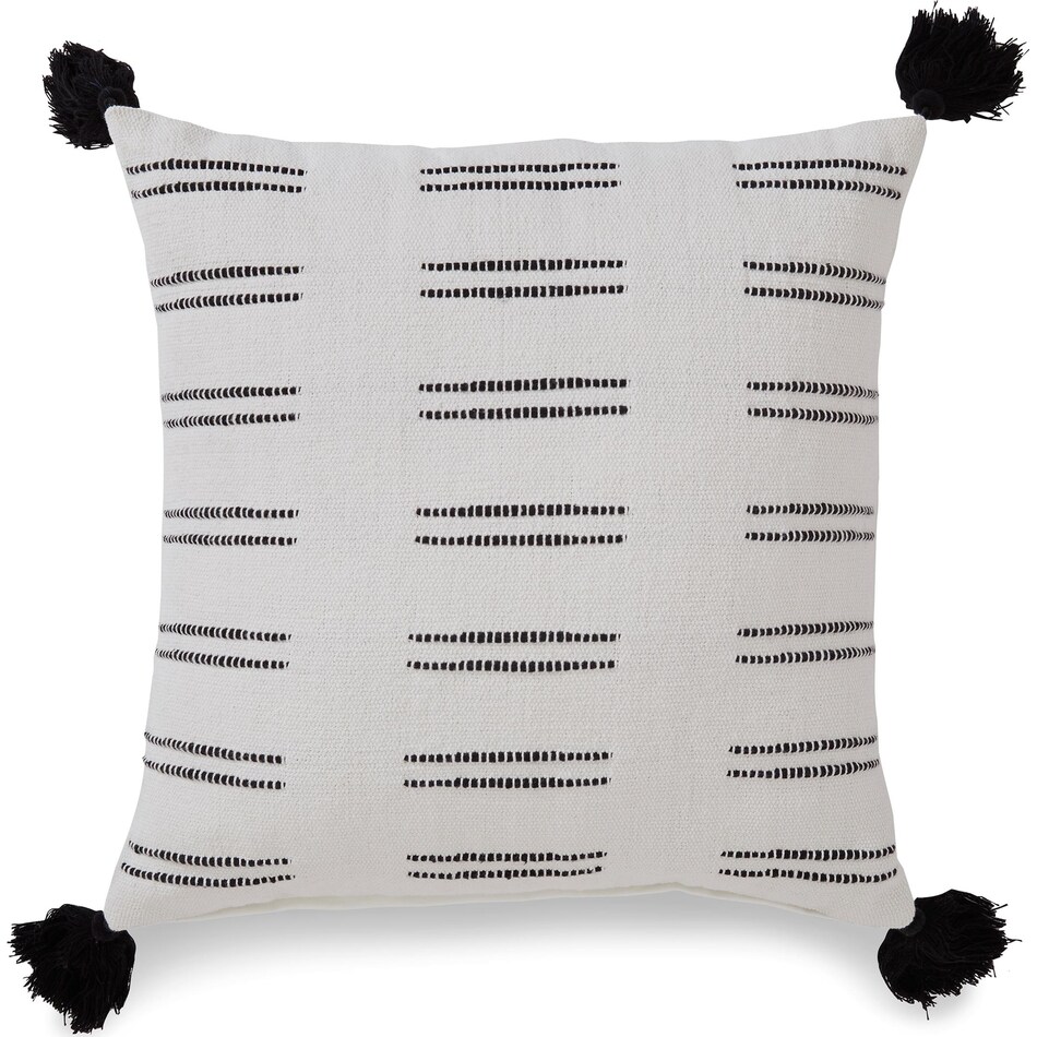 mudderly black   white ac toss pillows ap  