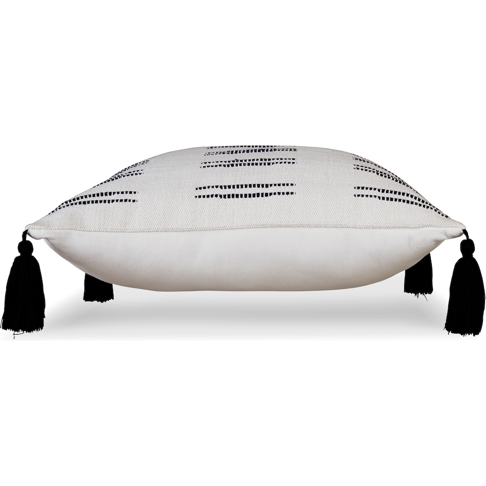 mudderly black   white ac toss pillows ap  