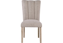 myla dining beige dr side chair   