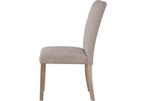 myla dining beige dr side chair   