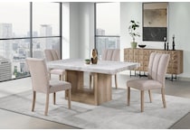 myla dining beige dr side chair   