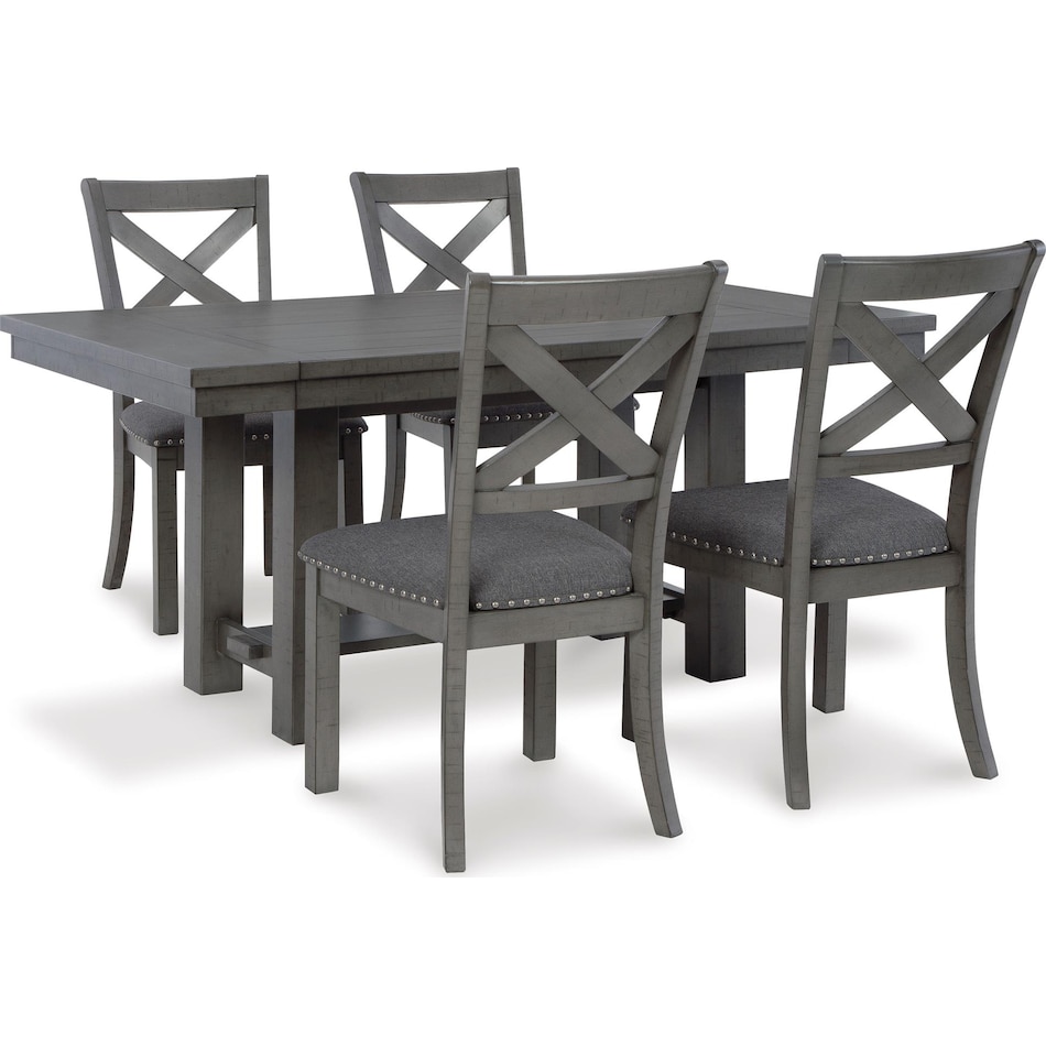 myshanna dining gray dr packages rm  