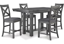 myshanna dining grey dr packages rm  