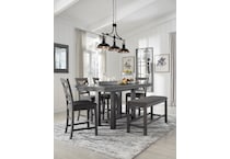 myshanna dining grey dr packages rm  