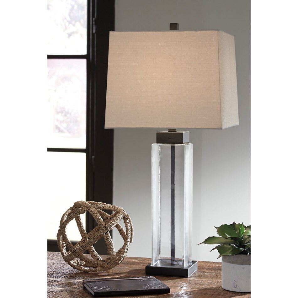 natural table lamp l  