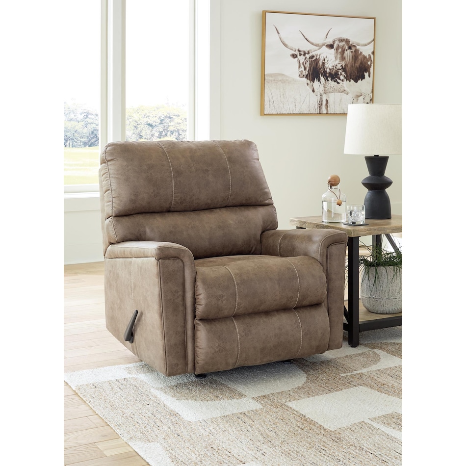 navi living room brown   