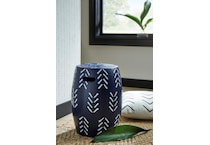 navy at wood accent piece a  