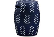 navy at wood accent piece a  