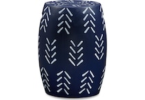 navy at wood accent piece a  