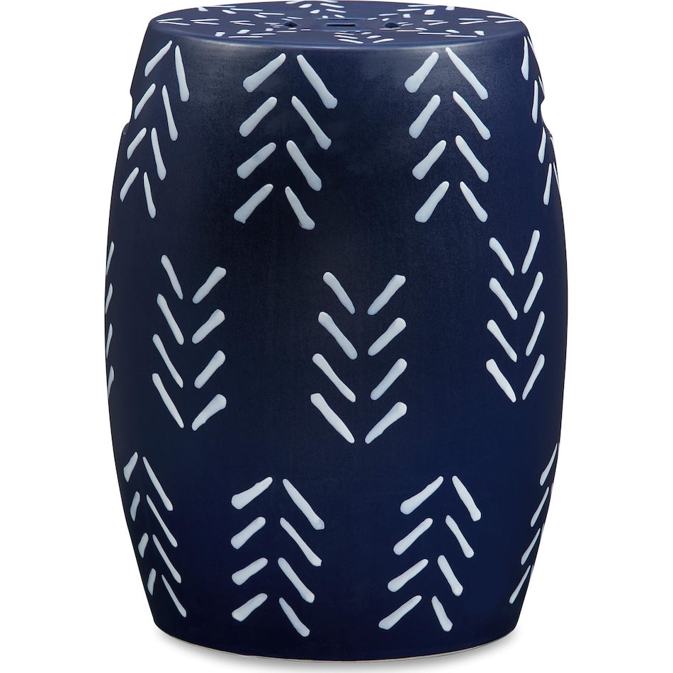 navy at wood accent piece a  