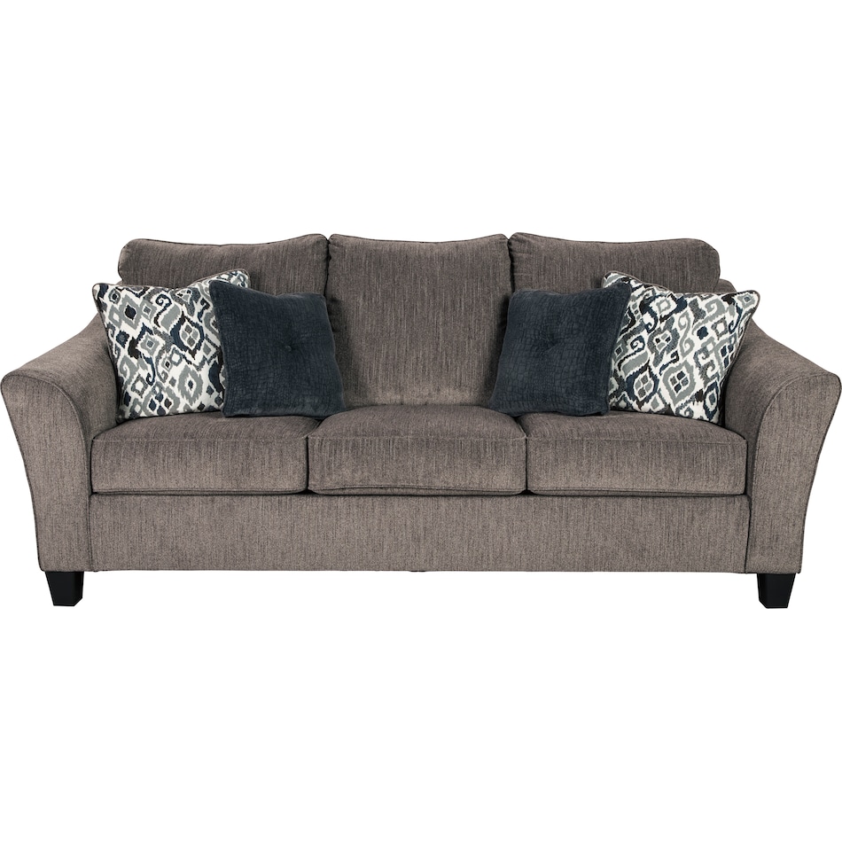 nemoli gray queen sleeper sofa   
