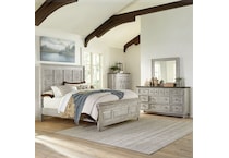 newbury distressed white br packages rm  