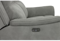 next gen dura pella gray mt motion fabric sofa p   